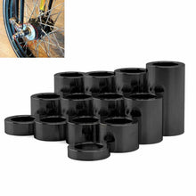 Load image into Gallery viewer, 3/4" ID 1-1/8" OD Wheel Axle Spacers 13PCS Kit For Harley Touring Softail Bobber