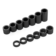Load image into Gallery viewer, 3/4" ID 1-1/8" OD Wheel Axle Spacers 13PCS Kit For Harley Touring Softail Bobber