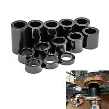 Load image into Gallery viewer, 3/4" ID 1-1/8" OD Wheel Axle Spacers 13PCS Kit For Harley Touring Softail Bobber