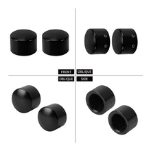 Load image into Gallery viewer, 2X Motorcycle Thick Cut Axle Cap Nut Cover For Harley Davidson Softail Breakout