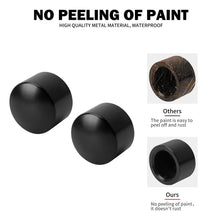 Load image into Gallery viewer, 2X Motorcycle Thick Cut Axle Cap Nut Cover For Harley Davidson Softail Breakout