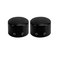 Load image into Gallery viewer, 2X Motorcycle Thick Cut Axle Cap Nut Cover For Harley Davidson Softail Breakout