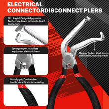 Load image into Gallery viewer, 4 Pcs Electrical Disconnect Pliers for Cars Push Plugs