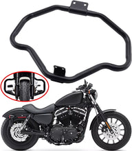 Load image into Gallery viewer, Black Engine Guard Highway Crash Bar Fit For Harley Sportster XL 883 1200 04-22