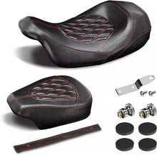 Load image into Gallery viewer, Low-Profile Seat Set Fit For Harley Touring Road Glide special 2015-2024racing
