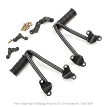Load image into Gallery viewer, Rear Passenger Foot Peg Bracket Suitable For Kawasaki VN650 2015+ Blk Vulcan 650