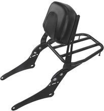 Load image into Gallery viewer, Backrest Sissy Bar +Luggage Rack Pad For Honda Rebel 500 300 CMX500 CMX300 17-22