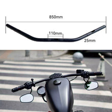 Load image into Gallery viewer, Stainless Steel 1" inch Handlebars Drag Bar For Harley Sportster XL 883 1200 Motorcycle