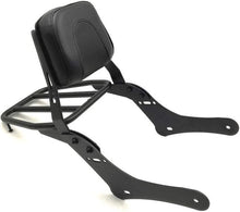 Load image into Gallery viewer, Backrest Sissy Bar +Luggage Rack Pad For Honda Rebel 500 300 CMX500 CMX300 17-22