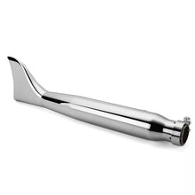 Load image into Gallery viewer, 2X Universal Motorcycle Exhaust Muffler Fishtail Pipe For Harley Cafe Racer
