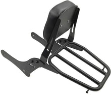 Load image into Gallery viewer, Backrest Sissy Bar +Luggage Rack Pad For Honda Rebel 500 300 CMX500 CMX300 17-22