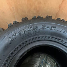 Load image into Gallery viewer, 2x Rear Tyre 18x9.5-8 Tubeless For ATV UTV Quad Budggy Turf LAWN MOWER