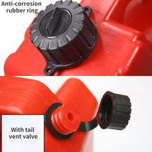 Load image into Gallery viewer, 5L Red Jerry Can Fuel Tank Container Car Motorcycle Fuel Container With Lock+Key