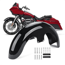Load image into Gallery viewer, 23" Custom Front Fender For Harley Touring Electra Street Glide Road King FLTR