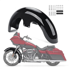 Load image into Gallery viewer, 23" Custom Front Fender For Harley Touring Electra Street Glide Road King FLTR