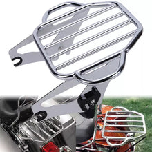 Load image into Gallery viewer, Detachable Two Up Luggage Rack For Harley Touring Street Glide CVO Road Glide