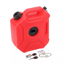Load image into Gallery viewer, 5L Red Jerry Can Fuel Tank Container Car Motorcycle Fuel Container With Lock+Key