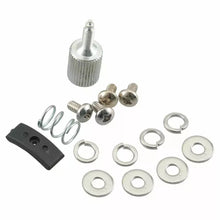 Load image into Gallery viewer, Chrome Switch Housings Cover+6x Hand Control Button Caps Fit For Harley Softail