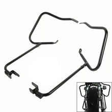 Load image into Gallery viewer, Saddlebag Bracket Guard Crash Bars For Harley HD Touring Street Glide FLHX 14-22