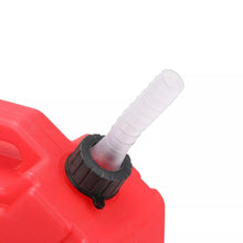 Load image into Gallery viewer, 5L Red Jerry Can Fuel Tank Container Car Motorcycle Fuel Container With Lock+Key