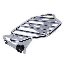 Load image into Gallery viewer, Detachable Two Up Luggage Rack For Harley Touring Street Glide CVO Road Glide