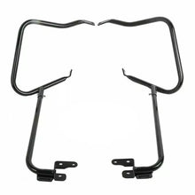 Load image into Gallery viewer, Saddlebag Bracket Guard Crash Bars For Harley HD Touring Street Glide FLHX 14-22