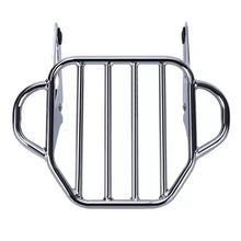 Load image into Gallery viewer, Detachable Two Up Luggage Rack For Harley Touring Street Glide CVO Road Glide