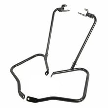Load image into Gallery viewer, Saddlebag Bracket Guard Crash Bars For Harley HD Touring Street Glide FLHX 14-22