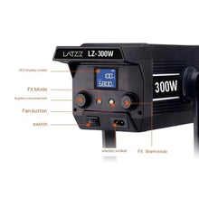 Load image into Gallery viewer, 300W LED Photography Light 65cm Soft Mask 2.8 Meters Stand