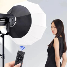 Load image into Gallery viewer, 300W LED Photography Light 65cm Soft Mask 2.8 Meters Stand