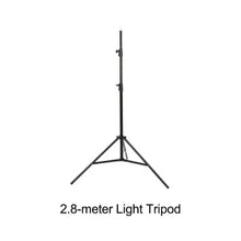 Load image into Gallery viewer, 300W LED Photography Light 65cm Soft Mask 2.8 Meters Stand