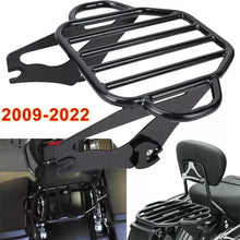 Load image into Gallery viewer, Passenger Sissy Bar Backrest For Harley Touring Road King Street Glide 2009-2022