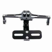 Load image into Gallery viewer, Universal Motorcycle Fender Led License Number Plate Bracket Holder Tidy Tail AU