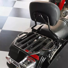 Load image into Gallery viewer, Passenger Sissy Bar Backrest For Harley Touring Road King Street Glide 2009-2022