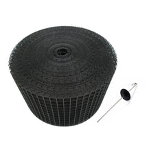 Load image into Gallery viewer, 8 inch x 100ft Solar Panel Bird Guard 100pcs Stainless Steel Fasteners Clips