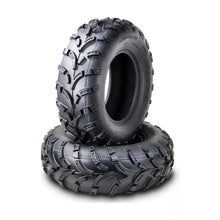 Load image into Gallery viewer, WANDA Set 25x8-12 & 25x10-12 Front Rear Tyre Tubeless for ATV UTV Quad Mower Buggy