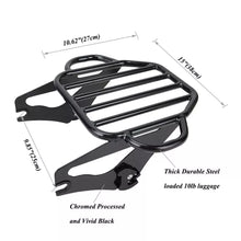 Load image into Gallery viewer, Passenger Sissy Bar Backrest For Harley Touring Road King Street Glide 2009-2022