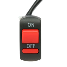 Load image into Gallery viewer, Universal motorcycle ATV handlebar ON OFF light switch button
