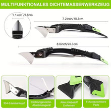 Load image into Gallery viewer, 5-in-1 Caulking Tool Silicone Caulking Grout Removal Sealant Finishing Tool
