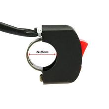 Load image into Gallery viewer, Universal motorcycle ATV handlebar ON OFF light switch button