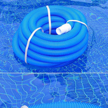 Load image into Gallery viewer, 15M Swimming Pool Vacuum Hose with Swivel Cuff 38mm end connects