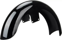 Load image into Gallery viewer, Gloss Black 21" Wrap Front Fender Fit For Harley Baggers Touring Road Glide FLHT