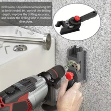 Load image into Gallery viewer, 3-12mm Hole Woodworking Drilling Positioning Limit Fixture DIY Woodworking 38pcs
