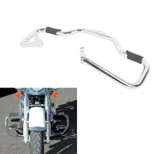 Load image into Gallery viewer, Chrome Engine Guard Highway Crash Bar For Harley Softail Fat Bob Deluxe