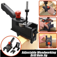 Load image into Gallery viewer, 3-12mm Hole Woodworking Drilling Positioning Limit Fixture DIY Woodworking 38pcs