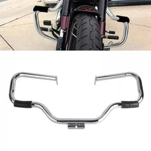 Load image into Gallery viewer, Chrome Engine Guard Highway Crash Bar For Harley Softail Fat Bob Deluxe