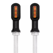 Load image into Gallery viewer, Pair Rear Mini LED E Mark Turn Signal Light For Harley Softail Touring Sportster