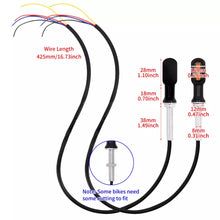 Load image into Gallery viewer, Pair Rear Mini LED E Mark Turn Signal Light For Harley Softail Touring Sportster