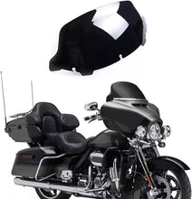 Load image into Gallery viewer, Motorcycle 10 inch Windshield Wind Screen For Harley Touring CVO Street Glide