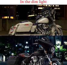 Load image into Gallery viewer, Motorcycle 10 inch Windshield Wind Screen For Harley Touring CVO Street Glide